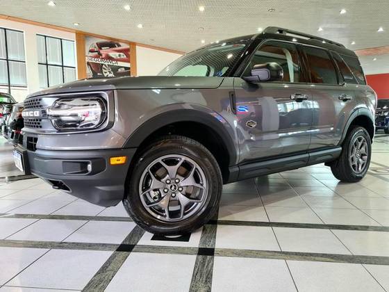 FORD BRONCO SPORT 2.0 ECOBOOST GASOLINA WILDTRAK 4X4 SELECTSHIFT